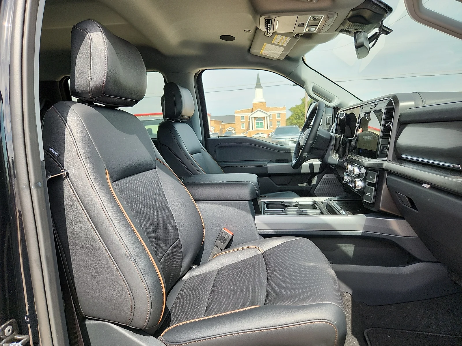 New 2027 Agate Black Metallic Ford LARIAT image 20