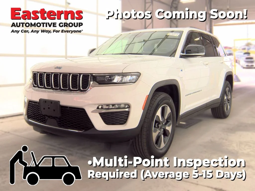 Used 2023 White Jeep 4xe image 1