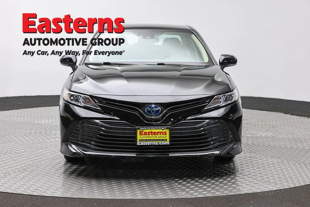 Used 2020 Black Toyota LE image 2