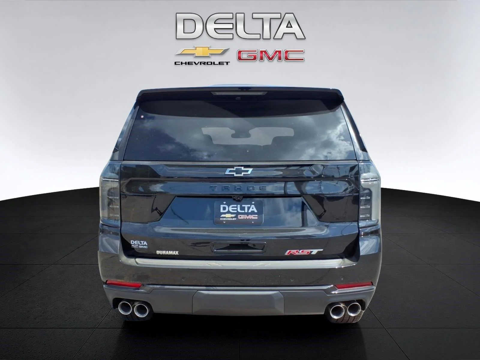 New 2026 Black Chevrolet RST image 4