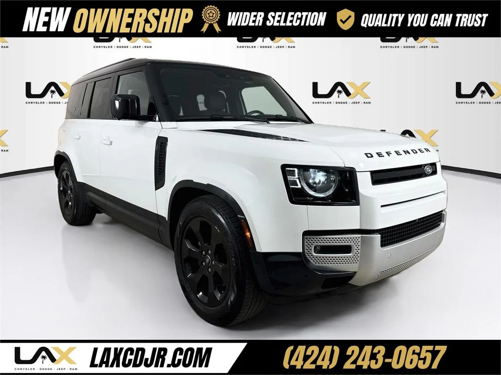 Used 2024 White Land Rover S image 1