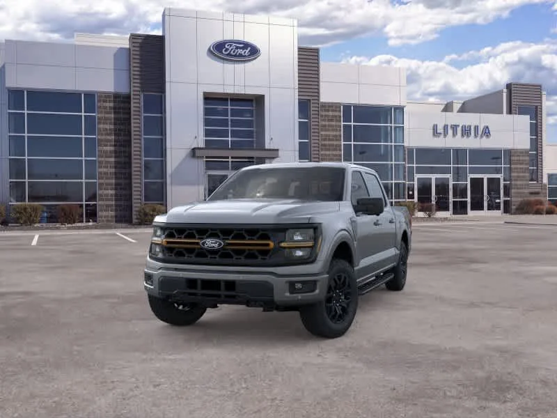 New 2026 Carbonized Gray Metallic Ford Tremor® image 2
