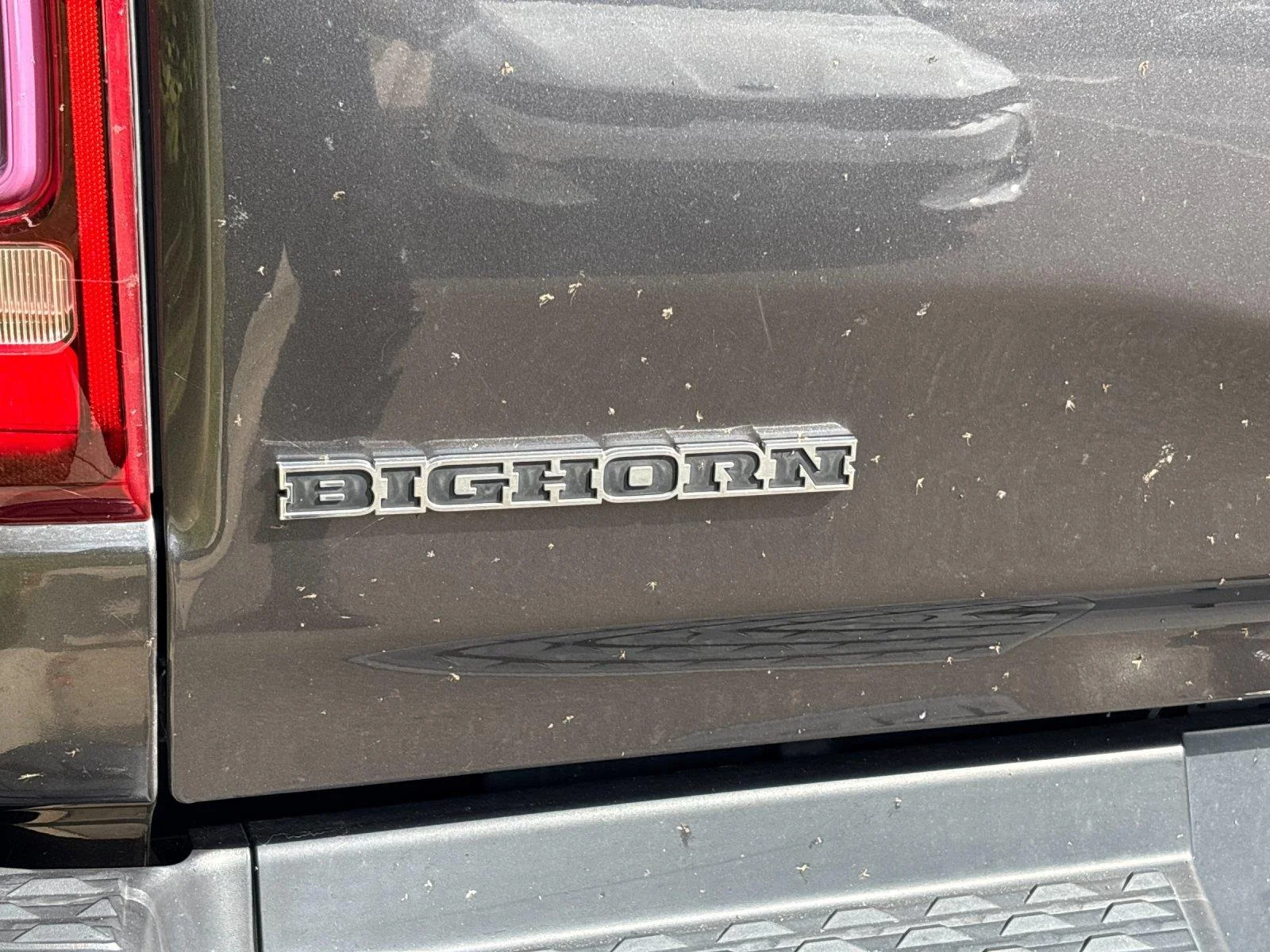 Used 2021 Granite Crystal Metallic Clearcoat Ram Big Horn image 10