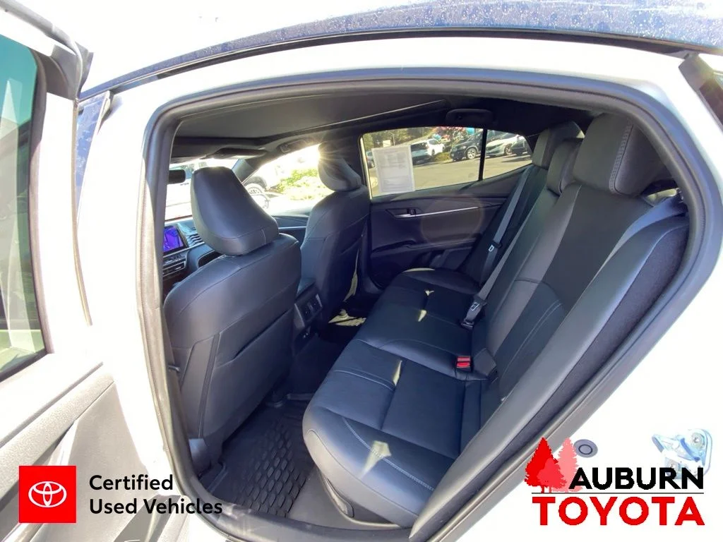 Certified Used 2025 Midnight Black Metallic Toyota XSE image 24