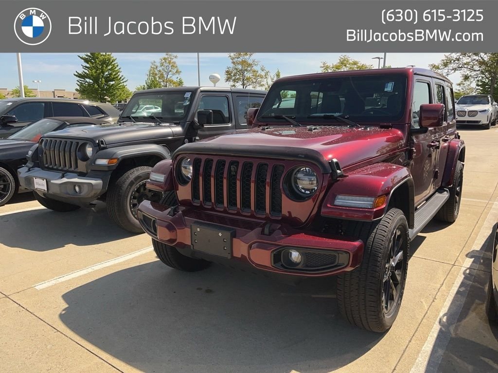 2021 Jeep Wrangler High Altitude's photo
