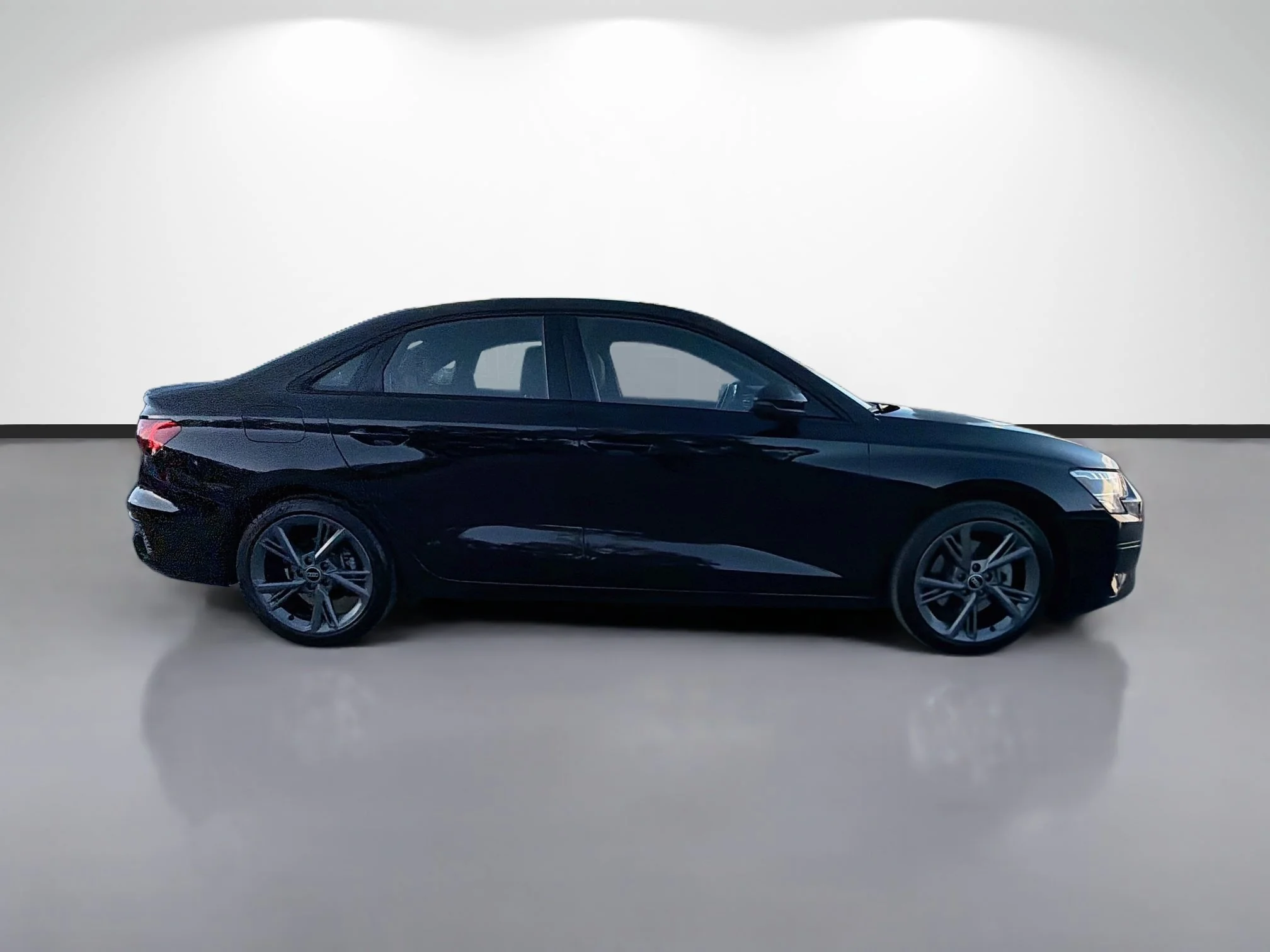 Used 2024 Black Metallic Audi Premium image 2