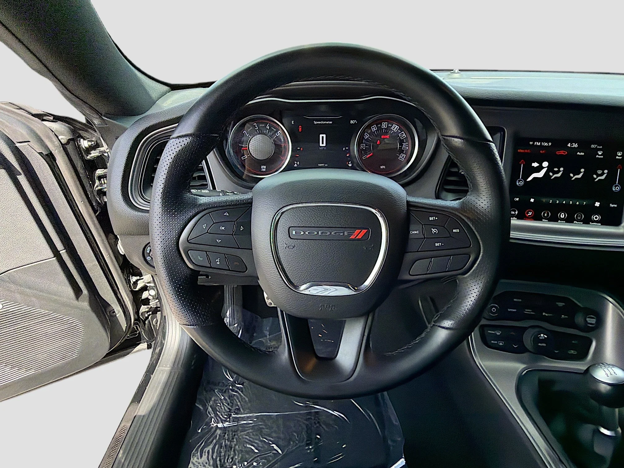 Used 2023 Pitch Black Clearcoat Dodge R/T image 36