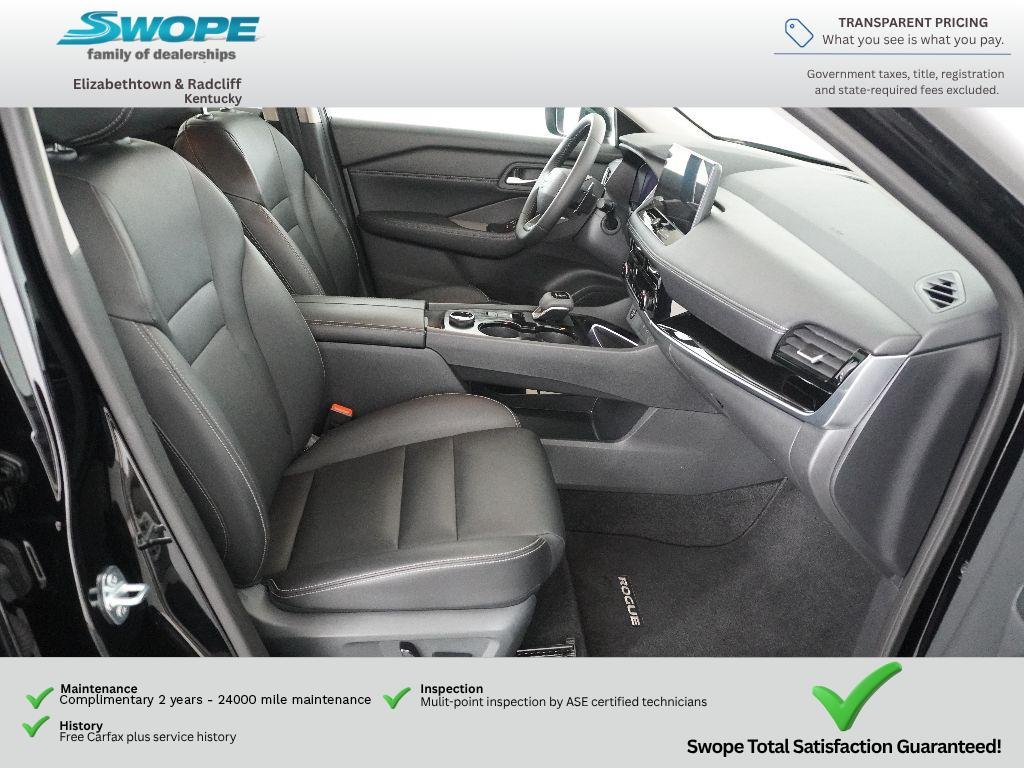Used 2026 Super Black Nissan SL image 11