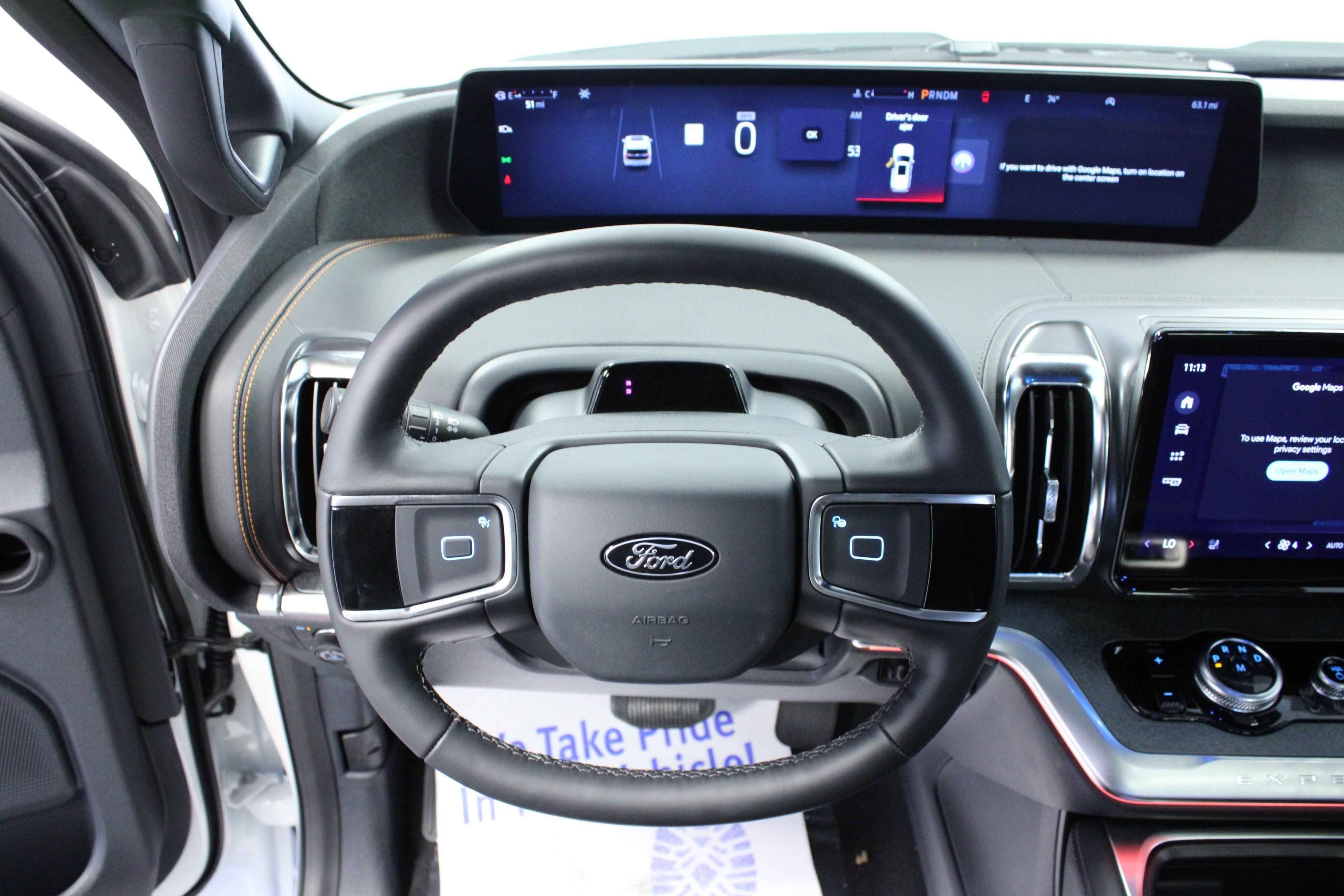 New 2026 Star White Metallic Tri-Coat Ford Tremor image 18