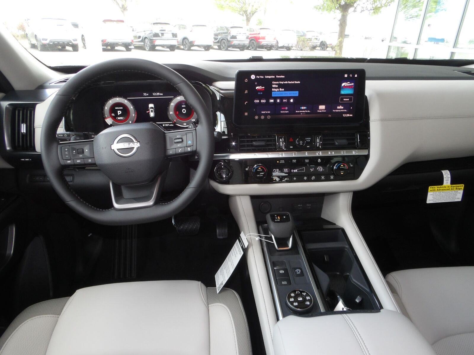 New 2026 Super Black Nissan SL image 14