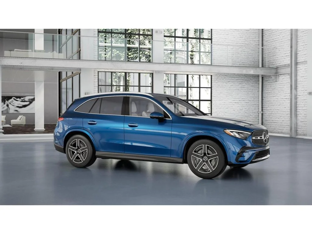 New 2027 Blue Mercedes-Benz GLC 300 image 13