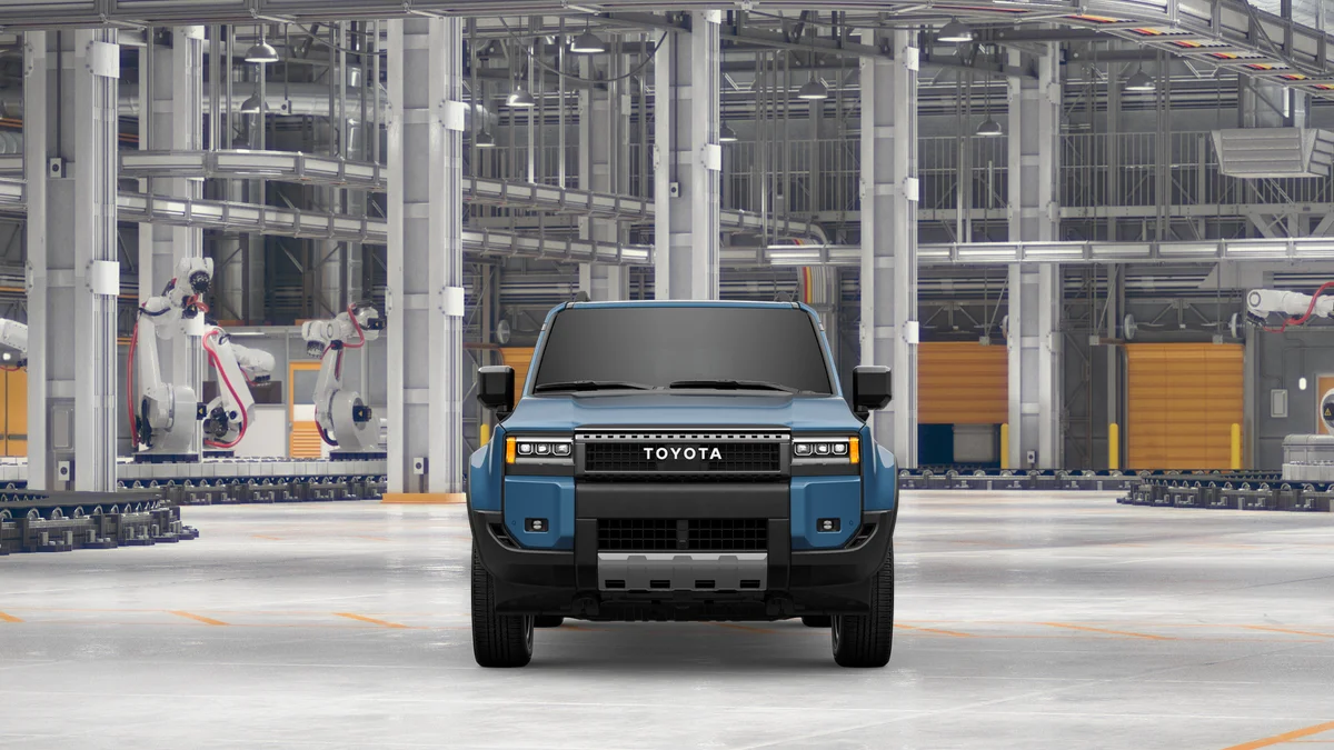 New 2027 Heritage Blue Toyota Land Cruiser image 17