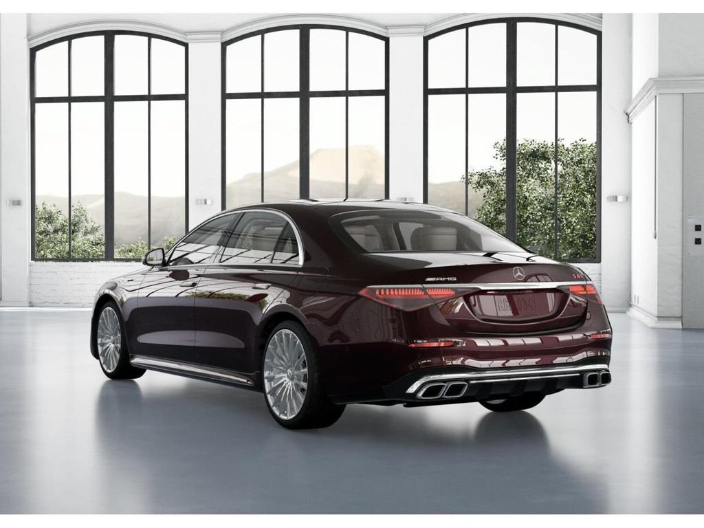 New 2026 MANUFAKTUR Rubellite Red Metallic Mercedes-Benz AMG® S 63 E 4MATIC® Sedan image 70