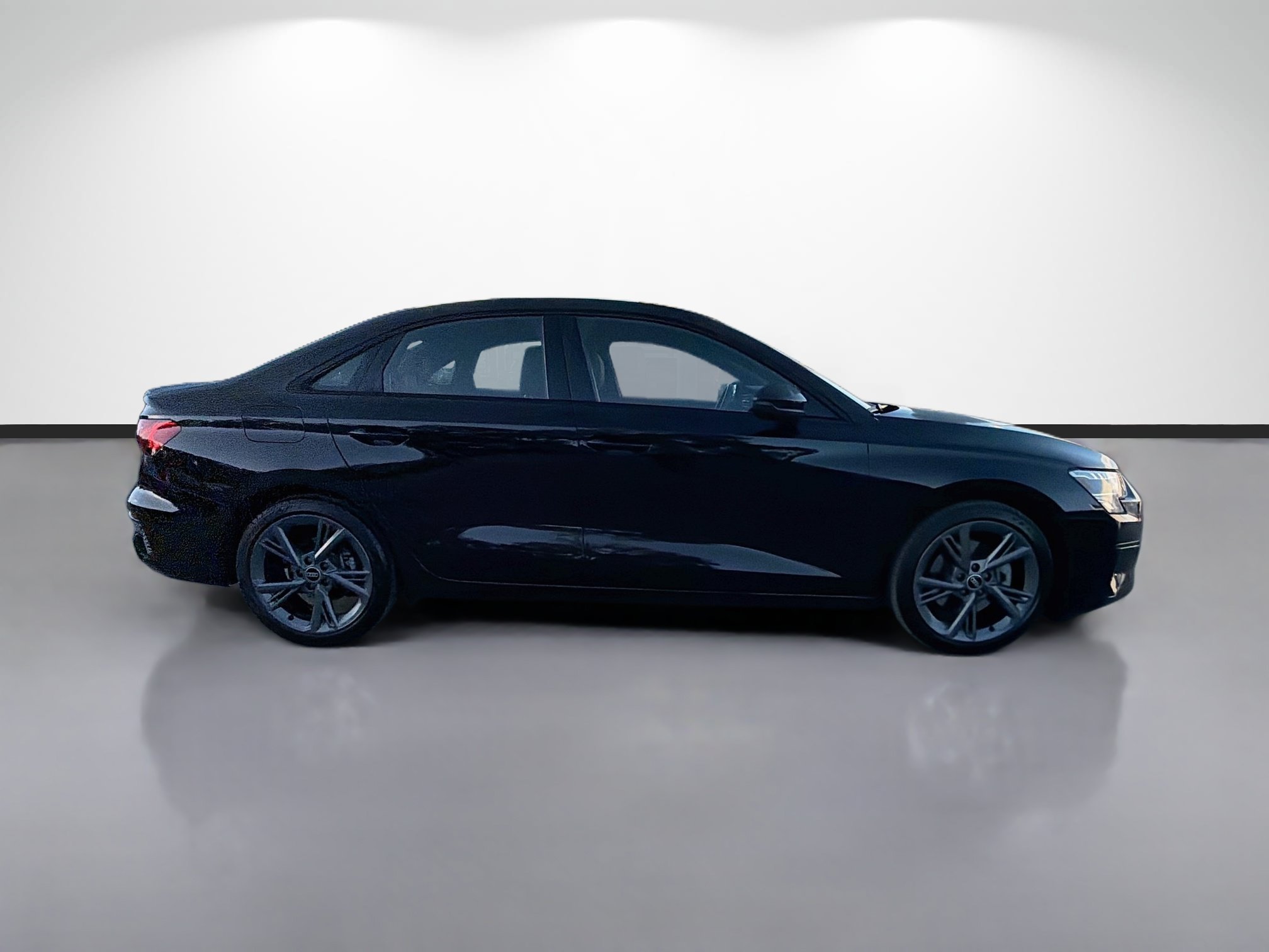 Used 2024 Black Metallic Audi Premium image 2
