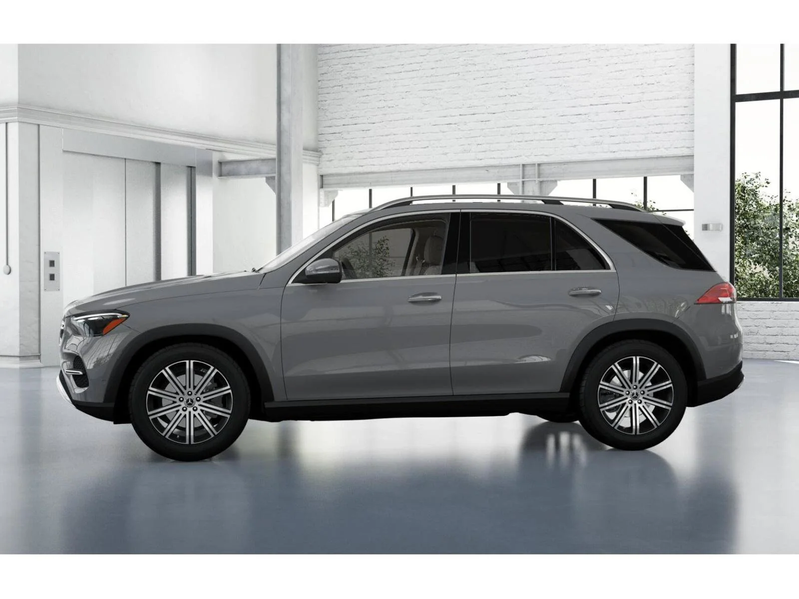 New 2026 MANUFAKTUR Alpine Grey Mercedes-Benz GLE 350 image 36