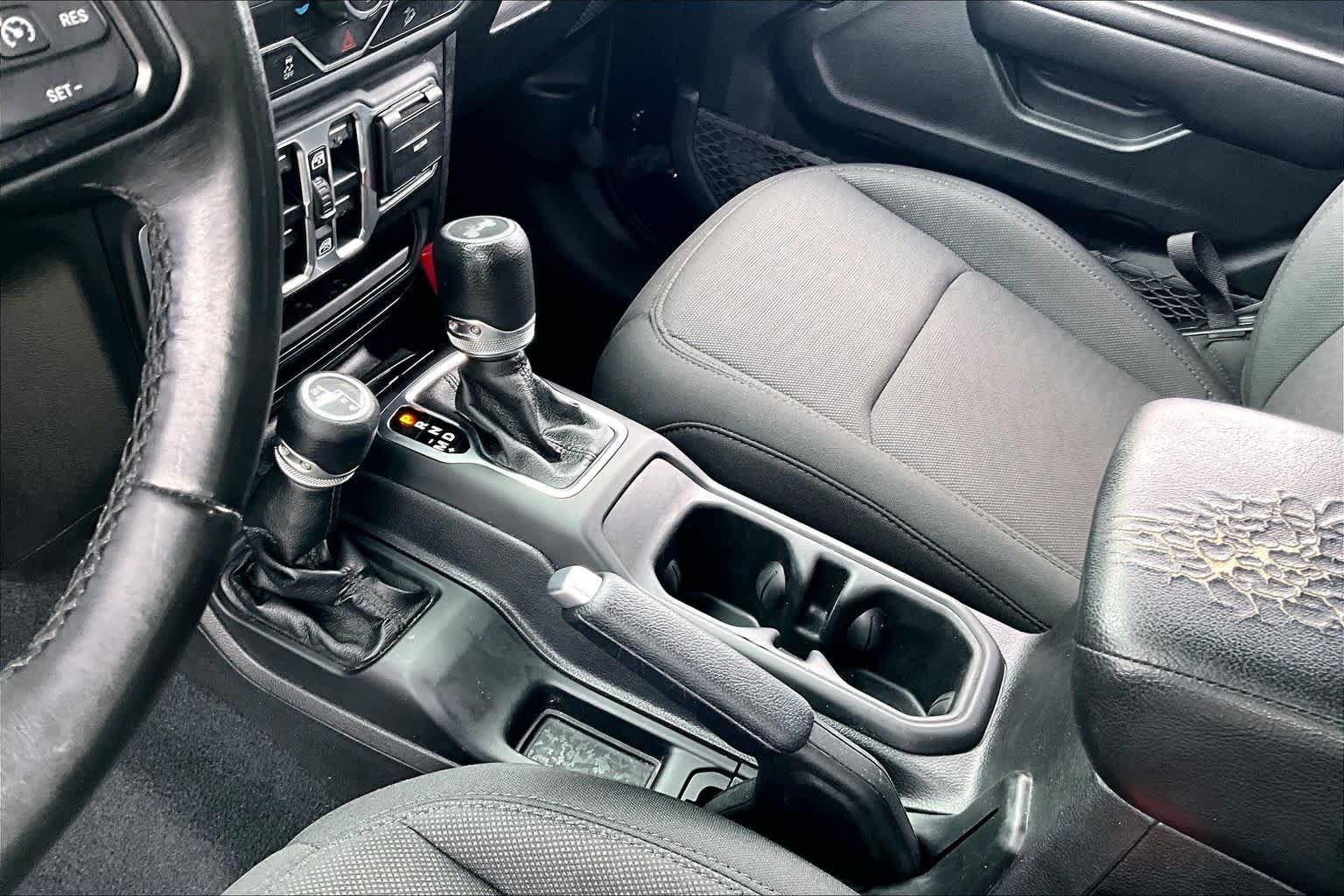 Used 2020 Black Clearcoat Jeep Willys image 14