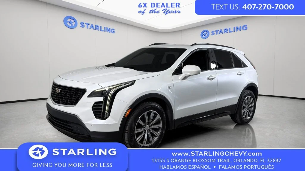2019 Cadillac XT4 Sport