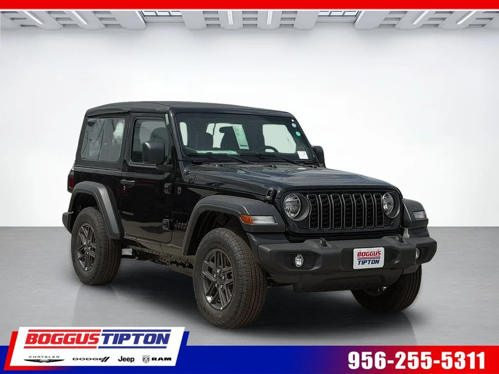 New 2026 Black Clearcoat Jeep Sport image 1