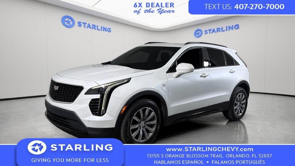 2019 Cadillac XT4