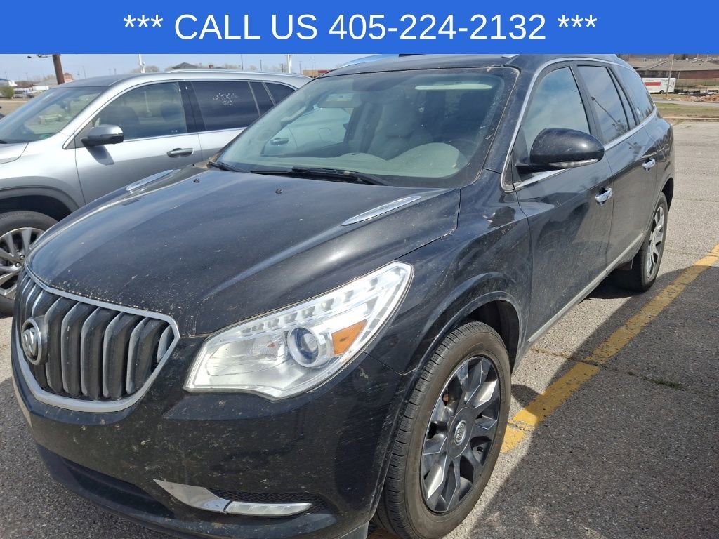 Used 2017 Buick Enclave Leather with VIN 5GAKRBKD9HJ338532 for sale in Chickasha, OK