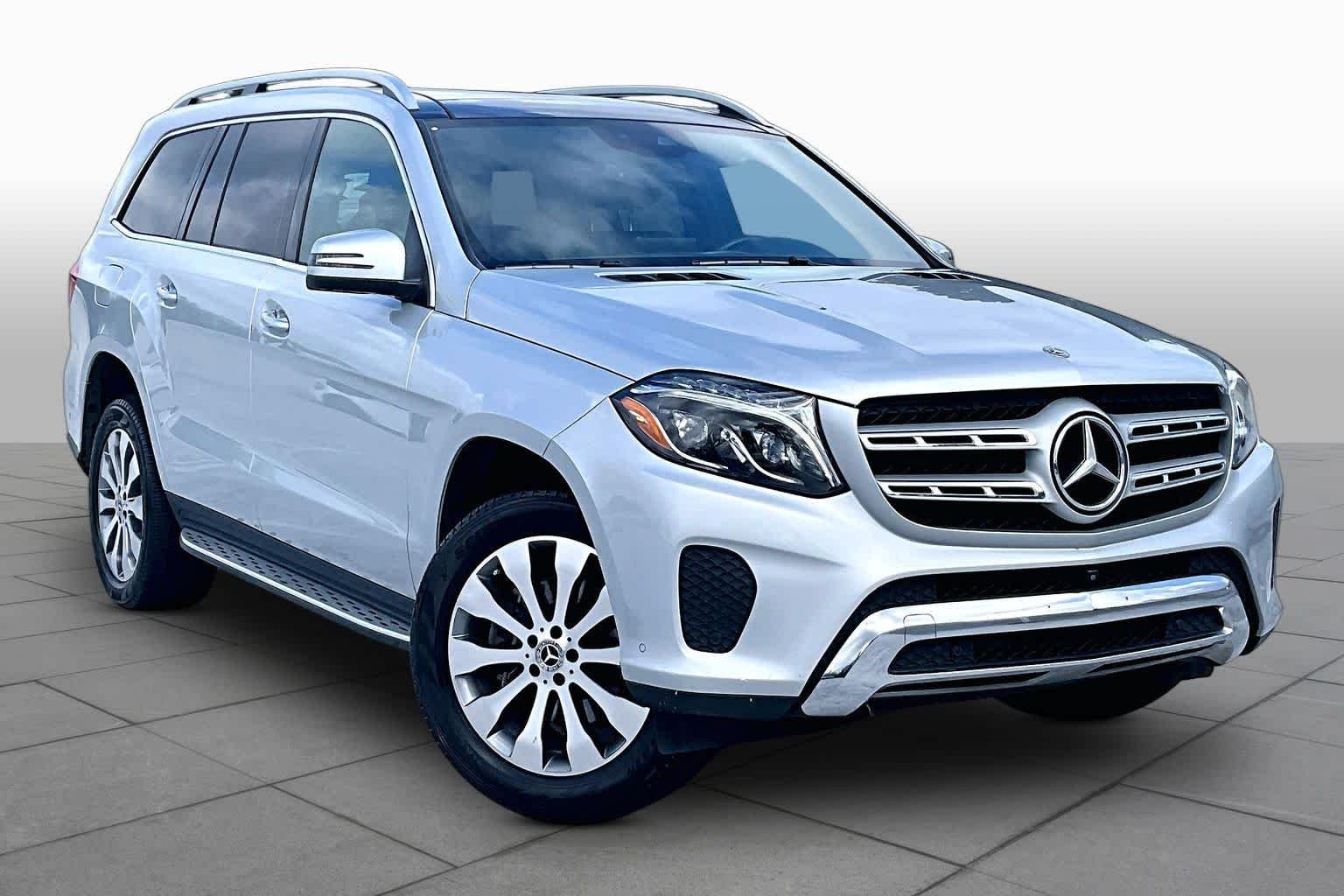 Used 2019 Iridium Silver Metallic Mercedes-Benz GLS 450 image 3