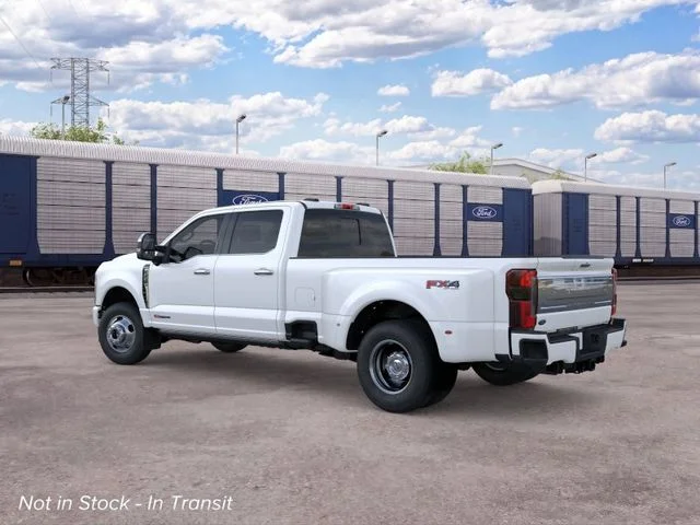 New 2026 Ford F-350SD Platinum