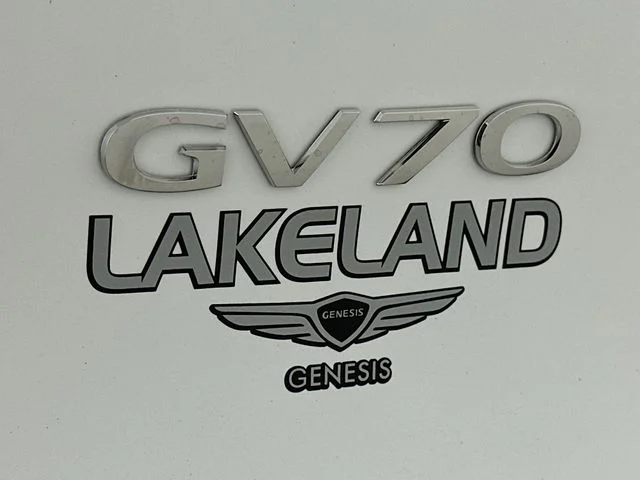 New 2026 Genesis GV70 2.5T