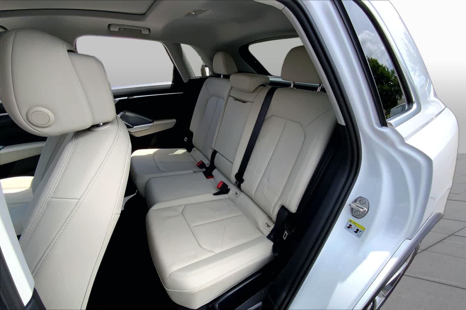 Used 2020 Glacier White Metallic Audi S line Premium Plus image 20