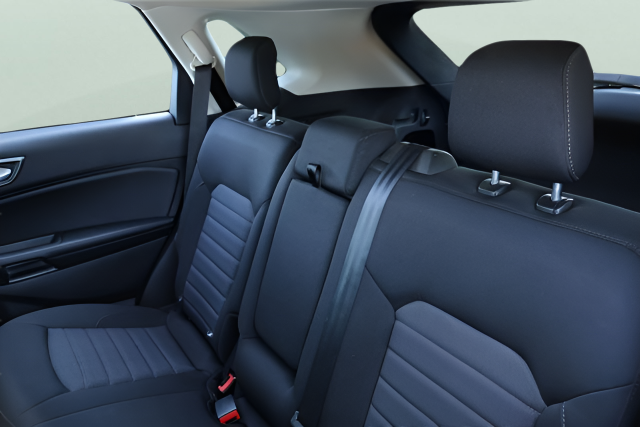 Used 2024 Black Metallic Ford SE image 16