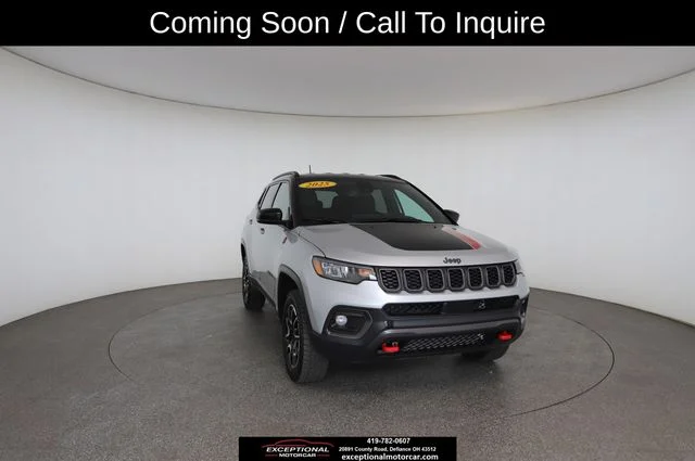 2025 Jeep Compass Trailhawk - Photo 32