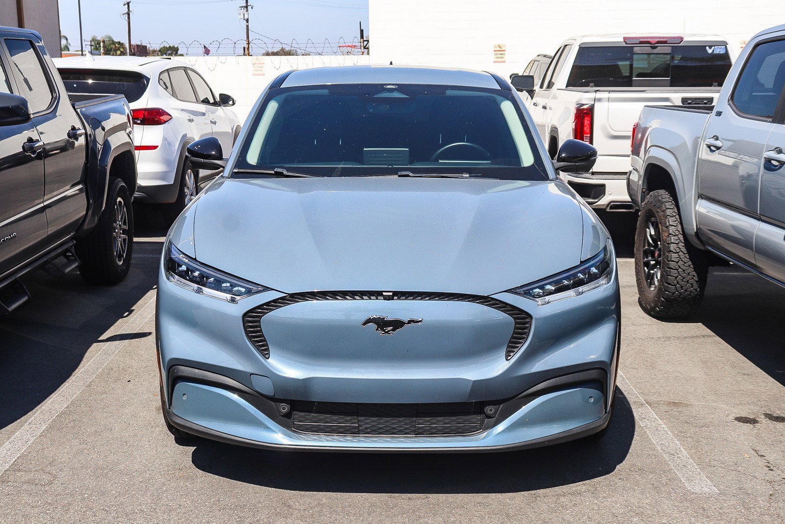 Used 2023 Ford Mustang Mach-E Select RWD with VIN 3FMTK1R45PMA89229 for sale in Long Beach, CA