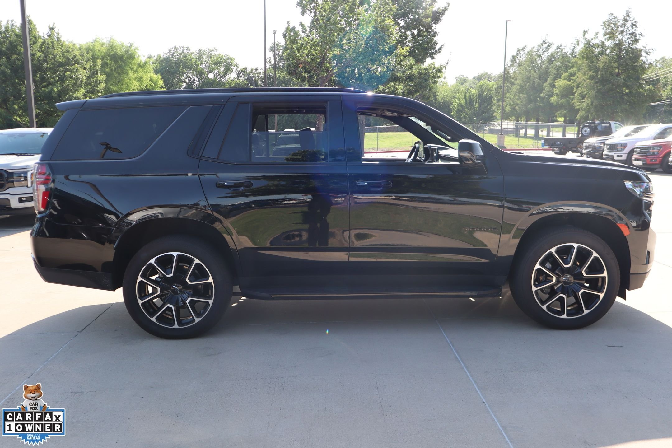 Used 2024 Black Chevrolet RST image 2