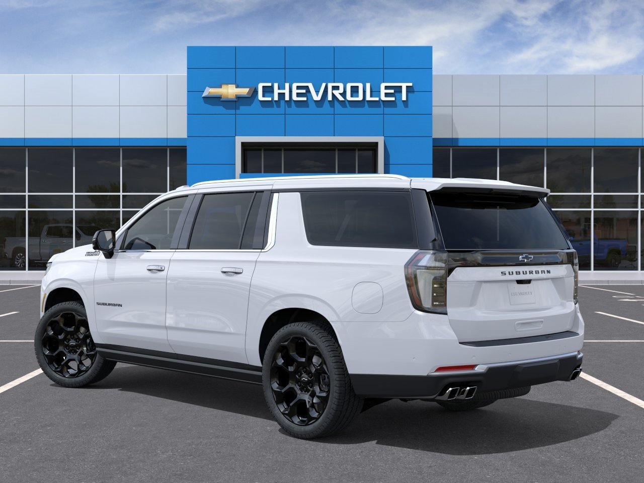 2026 Chevrolet Suburban High Country - Photo 3