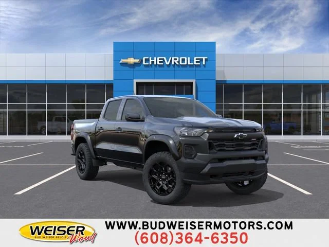 New 2026 Black Chevrolet Trail Boss image 1