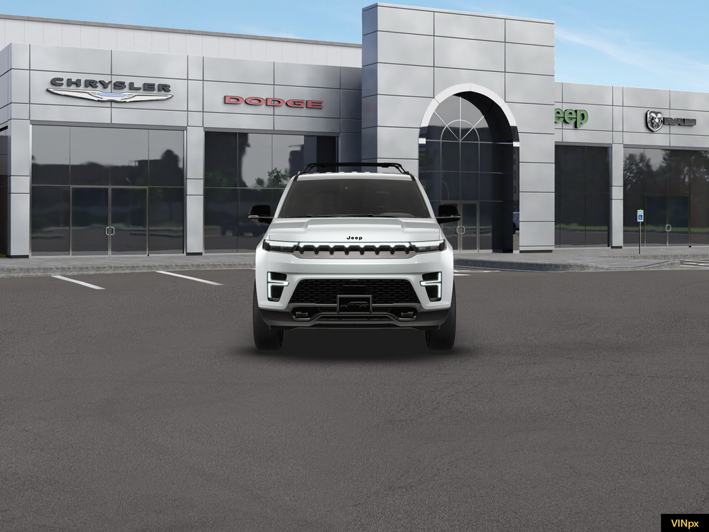 New 2026 Bright White Clear-Coat Exterior Paint Jeep Limited image 11
