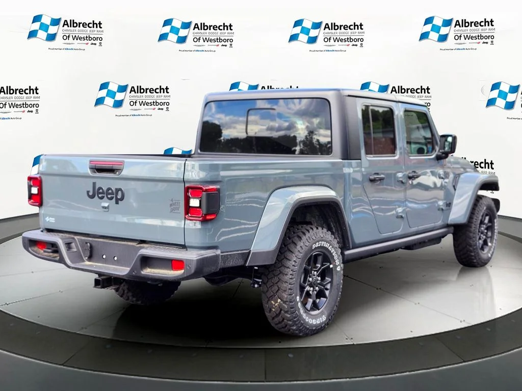 New 2026 Anvil Clearcoat Jeep Willys image 5