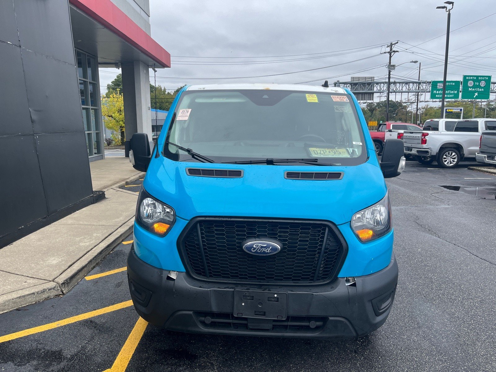 2021 Ford Transit Cargo Van photo 2