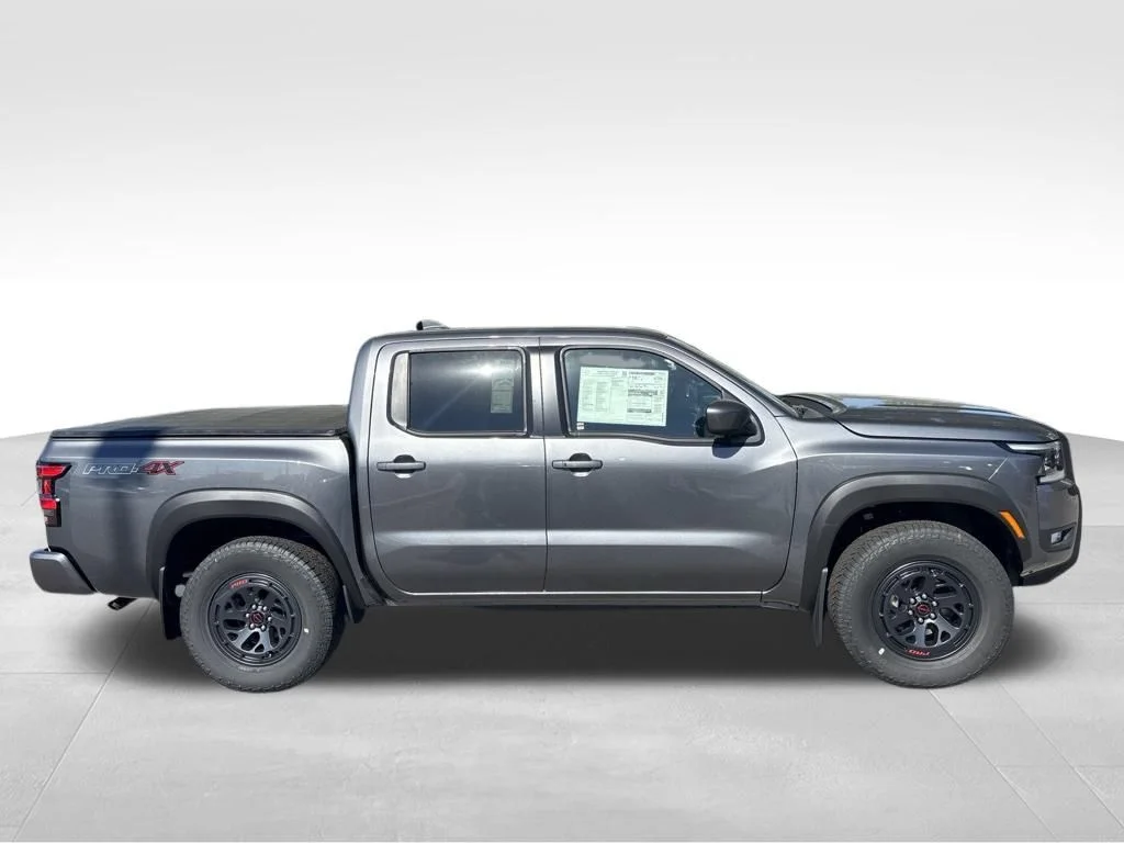New 2026 Gun Metallic Nissan Crew Cab PRO-4X® image 5