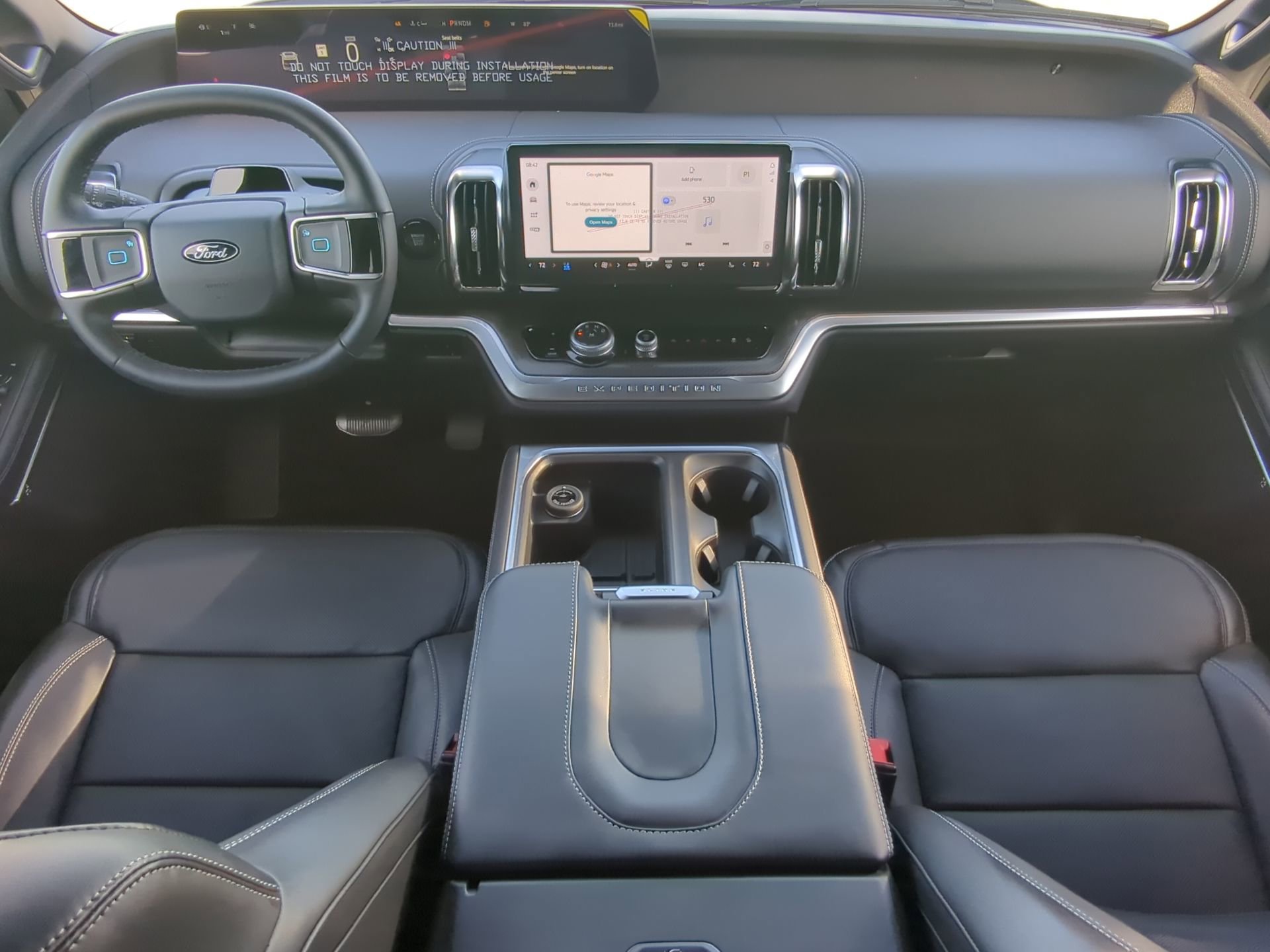 New 2026 Glacier Gray Metallic Tri-Coat Ford MAX Platinum® image 47