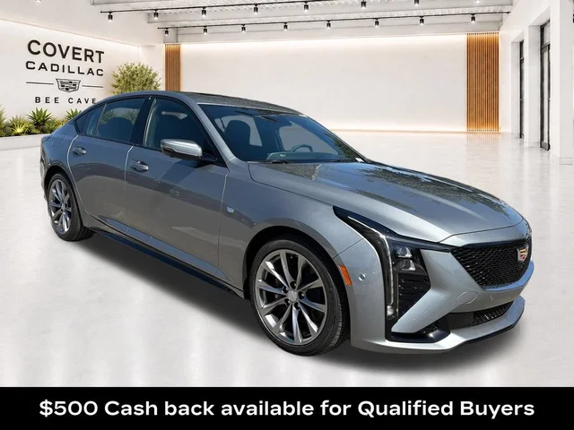 New 2026 Cadillac CT5 Sport