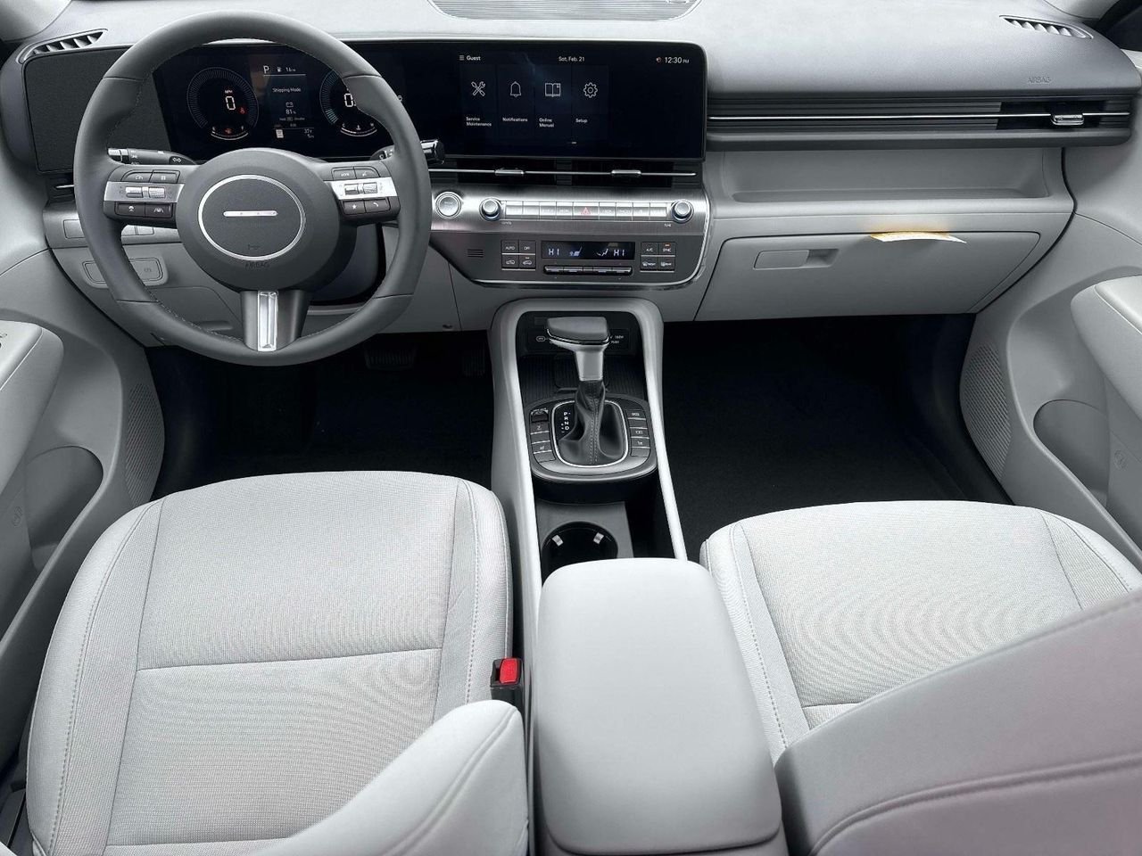New 2026 Denim Blue Pearl Hyundai SEL Sport AWD image 47