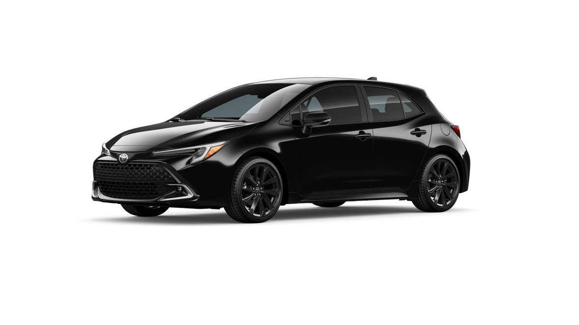 New 2026 Midnight Black Metallic Toyota XSE image 24