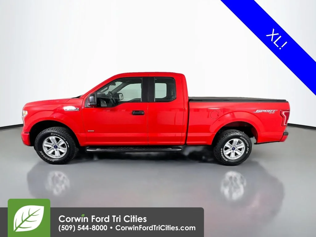 Used 2015 Race Red Ford XL image 6
