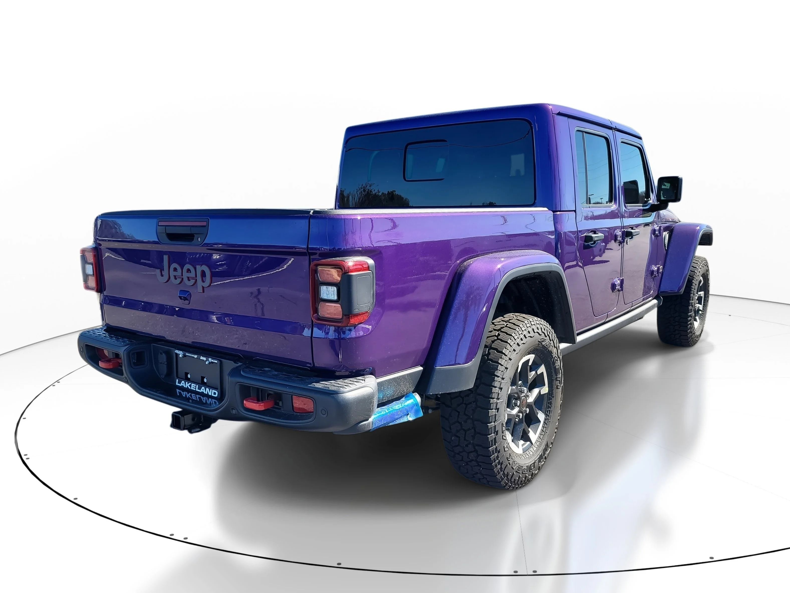 New 2026 Reign Jeep Rubicon X image 6