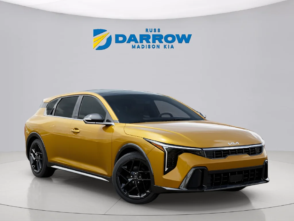 New 2026 Sparkling Yellow Kia GT-Line Turbo image 7
