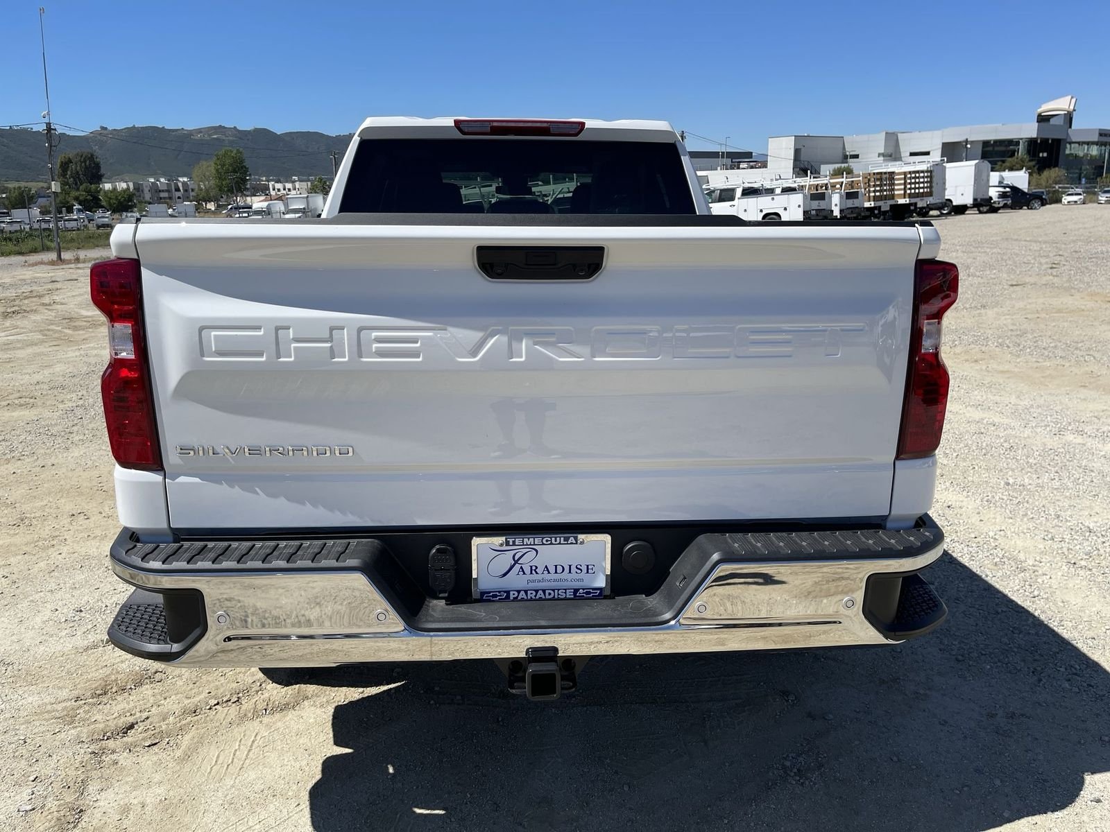New 2026 White Chevrolet WT image 7