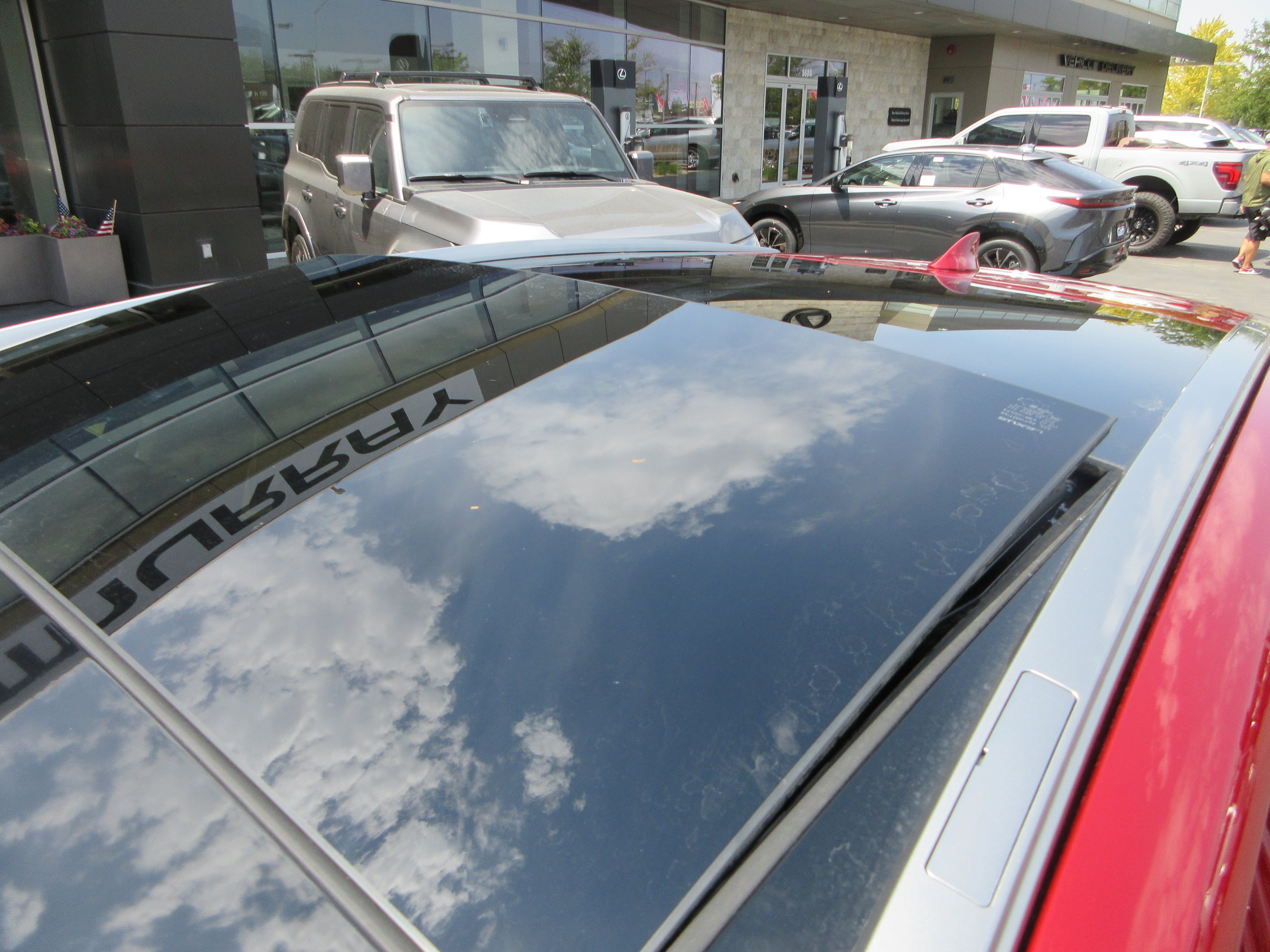 New 2026 Infrared Lexus LUXURY AWD image 16