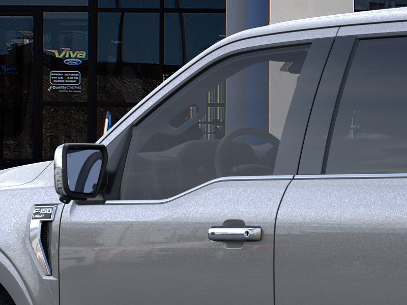 New 2026 Carbonized Gray Metallic Ford Lariat® image 20