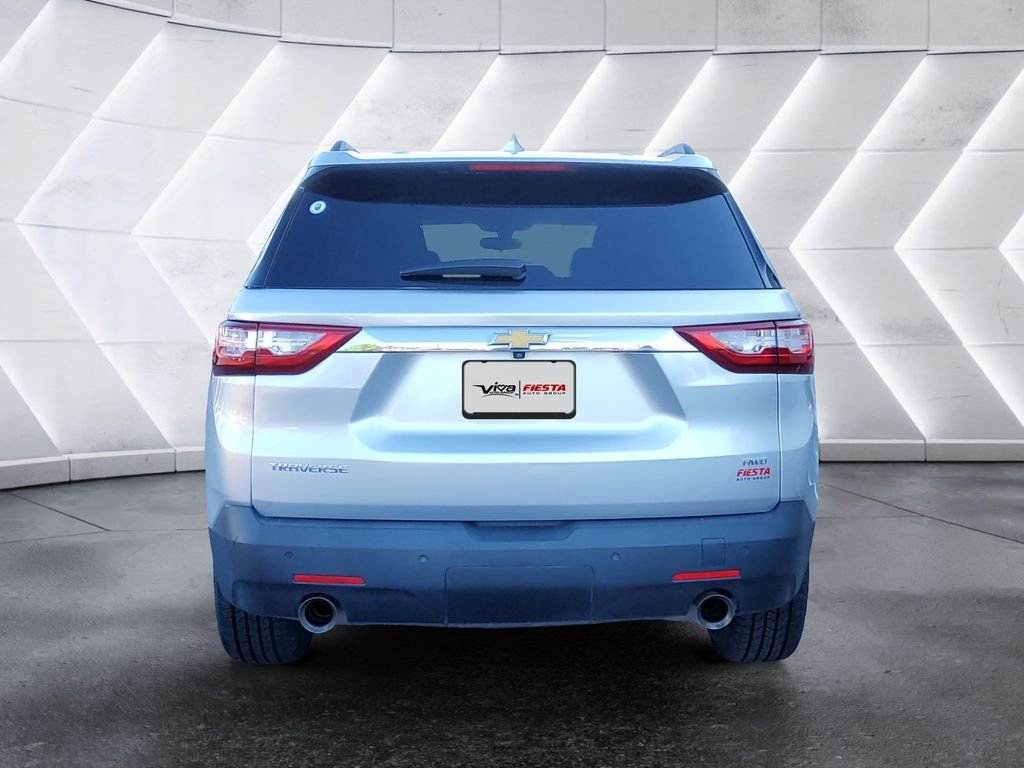 Used 2021 Silver Chevrolet LT image 5