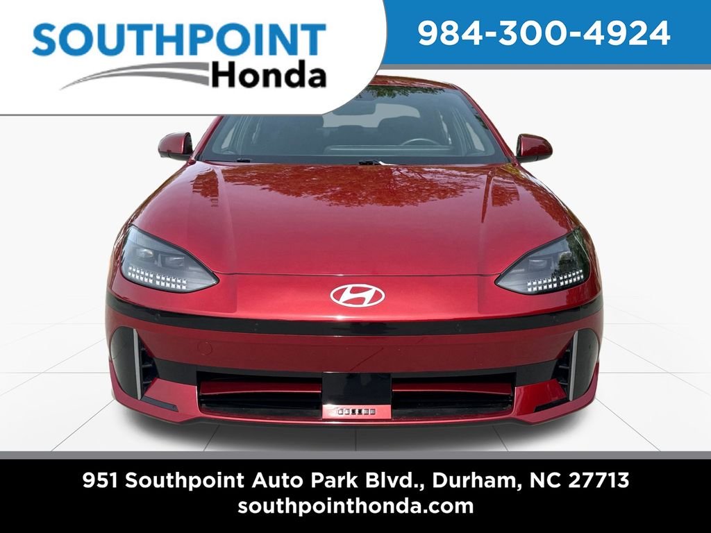 Used 2024 Hyundai IONIQ 6 SE with VIN KMHM24AA8RA070603 for sale in Durham, NC
